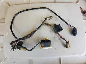 OEM Yamaha 4-Zinger Yf60 Ignition Control Unit Wire Harness Cdi Rev Box Safety - Picture 1 of 6