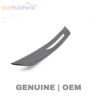 BMW 550I XDRIVE 2011-2016 - Panel de umbral de puerta trasero derecho / placa de desgaste 7203610 Foto 1 de 4