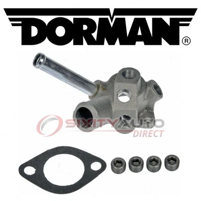 Dorman Upper Engine Coolant Thermostat Housing for 1974-1979 Mercury Capri dq - Image 1 of 4