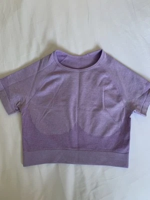 Ladies Shein Gym Activewear Cropped Vest Top L 12-14 New Immaculate Unworn - Image 1 of 4