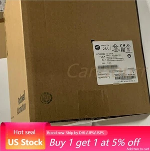 25A-D037N114 AB Sealed 523 AC Drives 25AD037N114 New Free Shipping 1pcs - Picture 1 of 5