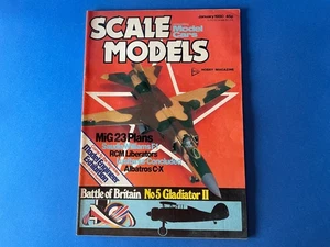 Scale Models Magazine - January 1980, Volume 11 No.124 - Picture 1 of 9