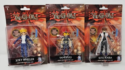 Yu-Gi-Oh Series 1 PhatMojo 2022 Complete Set Joey Wheeler Yami Yugi & Seto Kaiba - Image 1 of 4