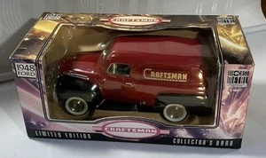 Diecast 1:24 Stale Craftsman Ford Truck Van 1948 Bank MIP - Picture 1 of 7