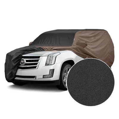 For Chevy S10 Blazer 91-94 Car Cover WeatherShield HP Two-Tone Black Custom Car - Image 1 of 4