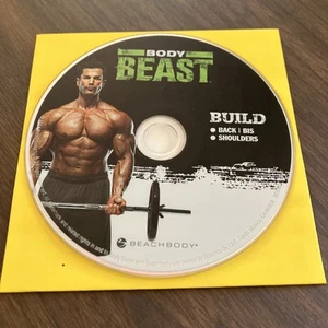 Beachbody Body Beast Build Back Bis Shoulders Workout Strength Training DVD! - Picture 1 of 2