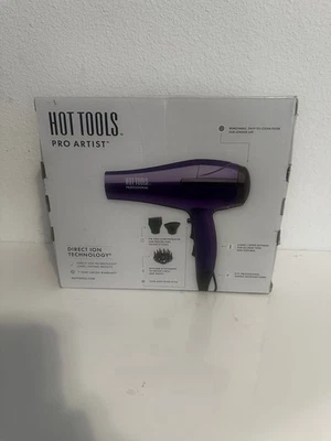 Hot Tools Pro Artist 1875W Turbo Ceramic Ionic Hair Dryer Fast Dry, Lightweight - Image 1 of 4