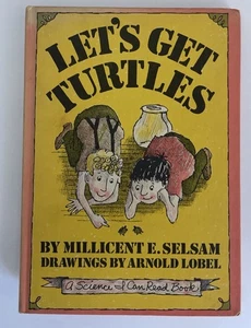 Let's Get Turtles M. E. Selsam A Science I Can Read Hardcover Book 1965 VINTAGE - Imagen 1 de 17
