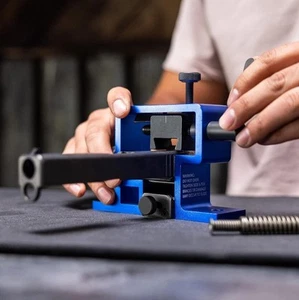 Wiregear Universal Pistol Adjustment Tool Vise Clamp - Picture 1 of 7