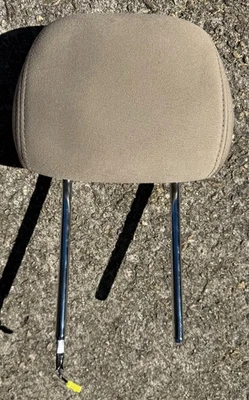 Jeep Patriot Nitro 2010-2016 HEADREST Front Active Head Rest OEM Tan Cloth - Image 1 of 2