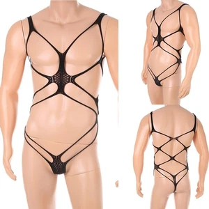 Für Nachtwäsche Hohl BH Erotik Kleidung für Erwachsene Partys 10% Elasthan - Picture 1 of 10