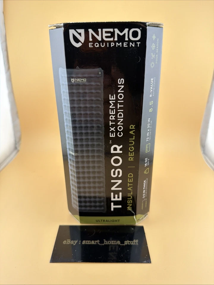 Nemo Tensor Extreme Conditions Insulated Sleeping Pad Regular 72"x20"