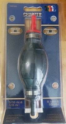 Charter Marine Universal Primer Bulb 5/16In & 3/8 In 8MM & 10MM Speed Prime Tech Foto 1 de 2