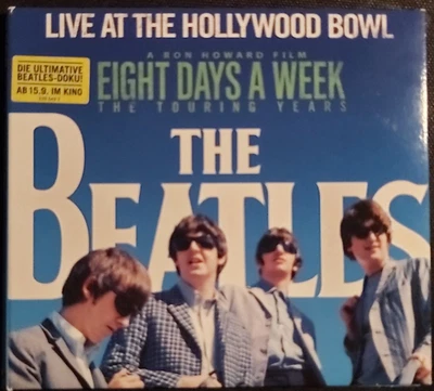 The Beatles - Live at the Hollywood Bowl - CD (2016) - Digipack - Bild 1 von 3