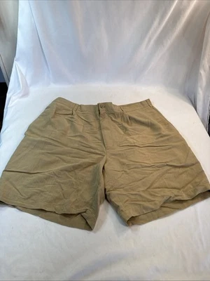 Pantalones cortos elegantes Cubavera para hombre talla 40 tostados Foto 1 de 4