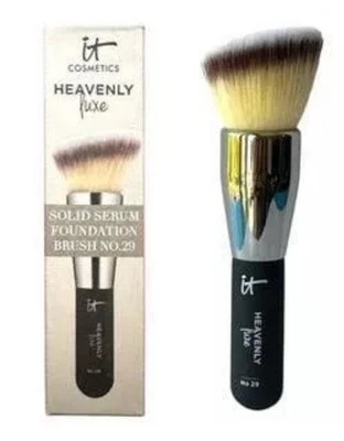 IT COSMETICS HEAVENLY LUXE SOLID SERUM FOUNDATION BRUSH No. 29  NIB - Image 1 of 4