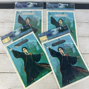 VTG NOS 32 Pcs HARRY POTTER Birthday Party Treat Sacks Gift Candy Goody Bags - Picture 1 of 10