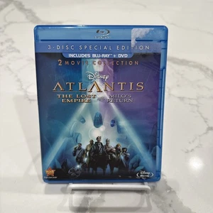 Atlantis: Das verlorene Imperium / Atlantis: Milo’s Return (Blu-ray + DVD, 2003) RAR - Bild 1 von 3