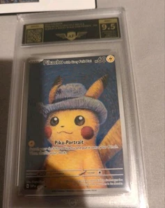 Pikachu Van Gogh AP Grading 9.5 MINT+ - Imagen 1 de 6