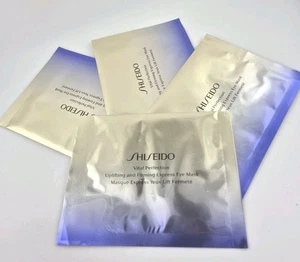 4 x Shiseido Vital Perfection Express Eye Mask Augenmaske je 2 St. NEU u. OVP - Bild 1 von 1