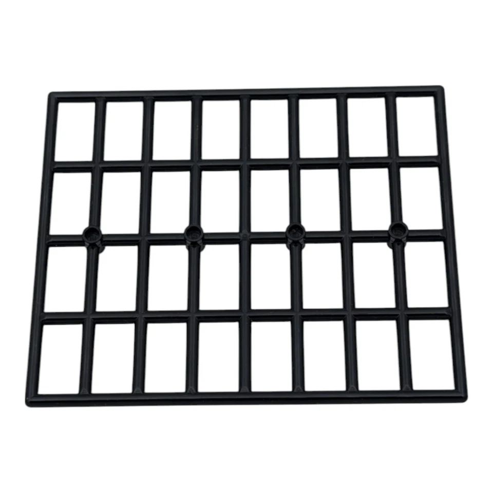 LEGO rejilla negra 10×8 cm 99061 castillo dinosaurio suelto set 5887 - Imagen 1 de 1