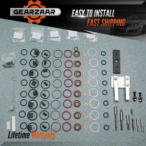 For 7.3L PowerStroke Injector Rebuild Kit w/vice clamp & tools & springs 1994-03 - Picture 1 of 23