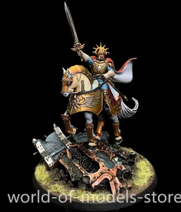 Warhammer 40K Lord Solar Leontus Astra Militarum pro painted Army model Games - Picture 1 of 10