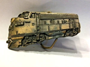 Locomotive Train Belt Buckle Great American Belt Buckle Co - - Picture 1 of 3