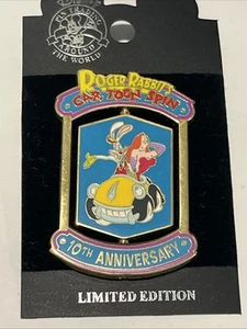 Disney Pin Trading Pin Jessica LE1500 LE 1500 New on Card MINT v7 - Picture 1 of 6