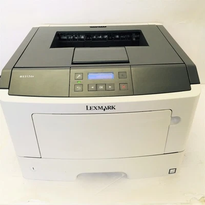 Lexmark MS312dn 2 Sided Network USB Laser Printer Fast 35ppm B/W 19K - Image 1 of 4