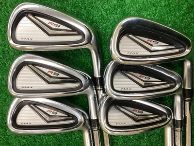 TaylorMade R9 Max Iron Set 5-9,Pw 6pc Flex Regular N.S.PRO 950GH Steel - Image 1 of 4