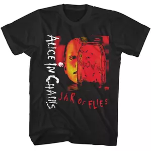 Alice in Chains Jar of Flies Album Men's T Shirt Alt Rock Metal Cover Art - Picture 1 of 4