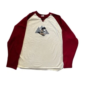 VTG The Disney Store Mickey Skiing Tee 100% Cotton 3X - Picture 1 of 7