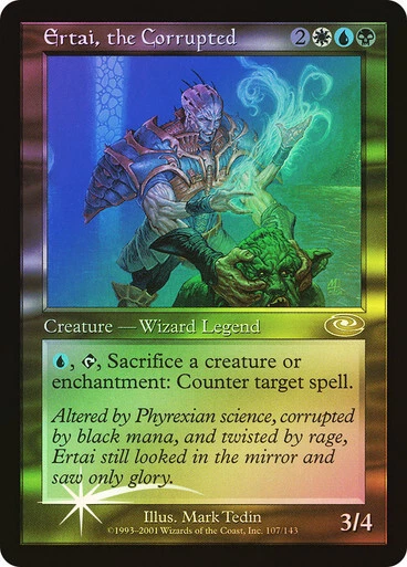 FOIL Ertai, the Corrupted (Version 1) ~ Planeshift [ NearMint ] [ Magic MTG ] - Image 1 of 1