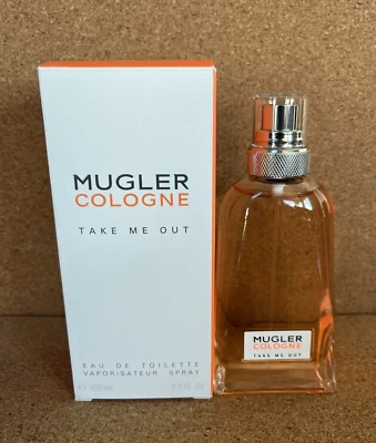 THIERRY MUGLER COLONIA LLÉVAME FUERA, 3,3 oz, 100 ml, nuevo, en caja, hecho en Francia Foto 1 de 3