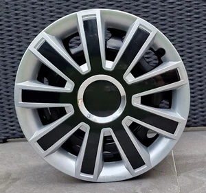 🛞 FULL Set of 4x14" wheel trims to fit Citroen C2 (2003-2010) ,Saxo 🛞 - Picture 1 of 7