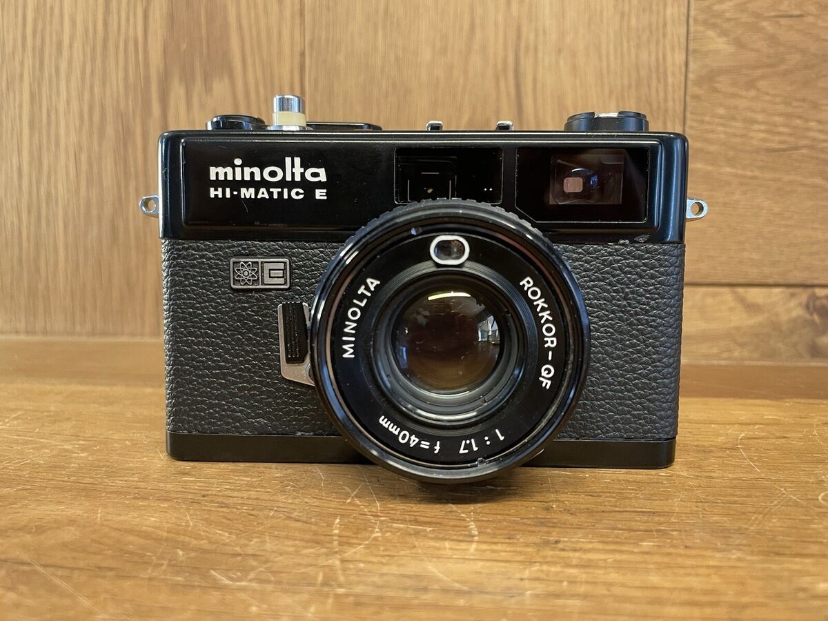 Minolta Hi Matic for sale | eBay Minolta Hi Matic for sale | eBay