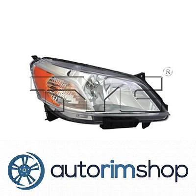NI2502225OE Front Driver Side OEM Headlight Assembly for 2013-2019 Nissan NV200 - Image 1 of 1