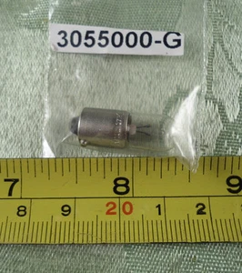 Clear Sewing Machine Bulb 6V 4W # 3055000-G (Genuine) for Bernina 1020 1030 1630 - Picture 1 of 2