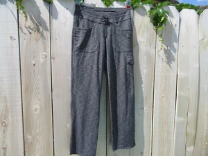 Kühl Mova Straight Leg Heathered Gray Yoga Jogger Pants Size 6 Reg Kuhl - Picture 1 of 9