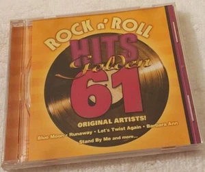 Rock n Roll Hits 1961 Golden CD Madacy - Picture 1 of 2
