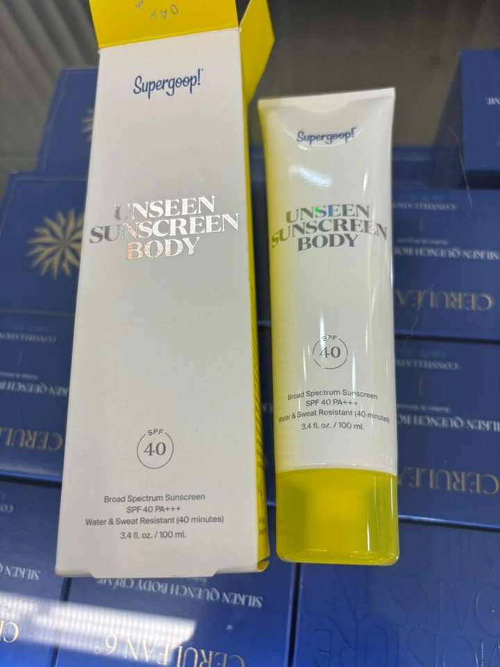 Supergoop! SPF-40 Unseen Sunscreen - 1.7oz