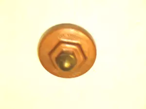 Copper Expansion Plug, 1-5/8", Dorman # DC-10 - Picture 1 of 2