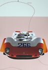1969 PORSCHE 908/02 Spyder World Sportscar Championship Print Poster