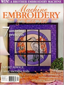 Machine Embroidery - Volume 14 Number 11 - New Condition - Picture 1 of 1