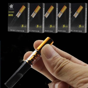 Tragbarer waschbarer Zigaretten Universal Filter Zigarettenhalter reduzieren Teer gesund - Bild 1 von 5