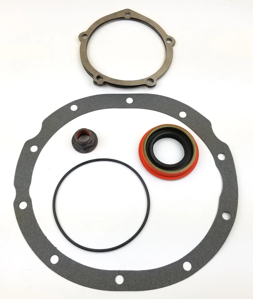 9" Ford Shim Kit: Pinion Support Shims, Seal, Nut, O-Ring, Gasket - Image 1 of 1
