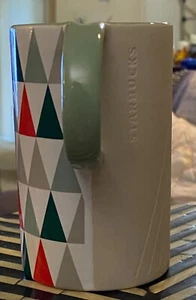 Starbucks Coffee Mug Holiday Trees Mug 12 OZ 2017 - Picture 1 of 5