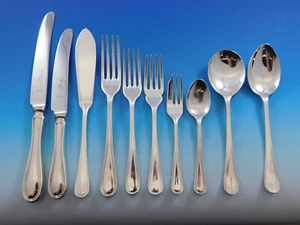 Brittania by Arthur Price Silverplated Flatware Set Service Dinner 122 pieces - Picture 1 of 10