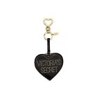Victoria?s Secret VS Heart Studded Mirror Bag Charm Black Gold NWT Free Shipping